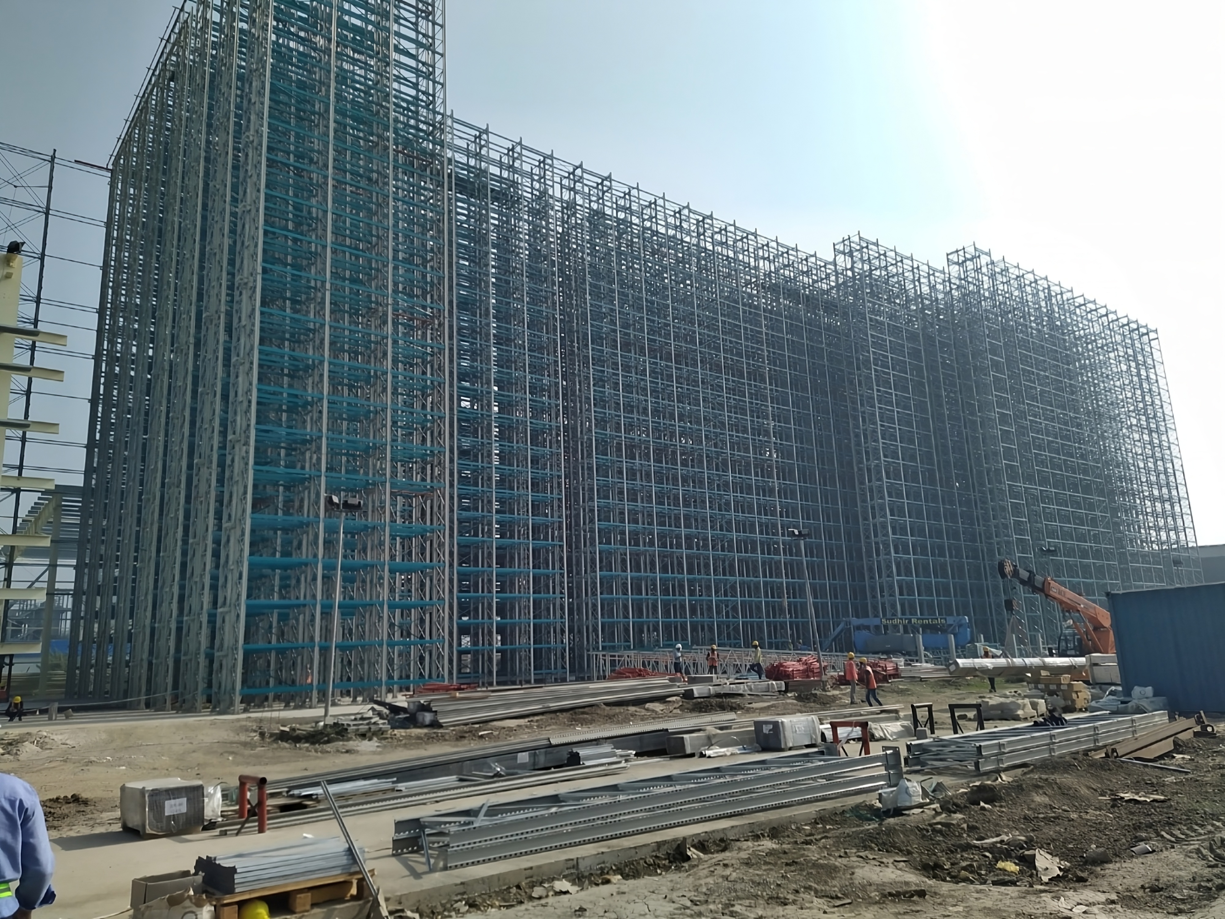 <p><span style="color: #e03e2d;"><strong>Site Construction</strong></span></p>